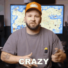 Crazy Andy Mineo GIF - Crazy Andy Mineo Thats Insane GIFs