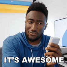 It'S Awesome Marques Brownlee GIF - It'S Awesome Marques Brownlee It Is Amazing GIFs
