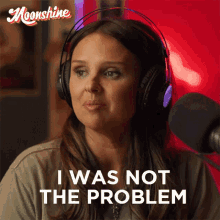 I Was Not The Problem Nora Finley Cullen GIF - I Was Not The Problem Nora Finley Cullen Moonshine GIFs