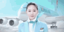 大韓 GIF - Korean Air Stewardess GIFs