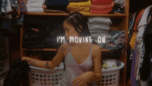 Im Moving On Jhene Aiko GIF - Im Moving On Jhene Aiko Laundry GIFs