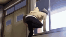 anime bye jump window