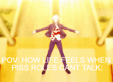 Piss Role Yellow Role GIF