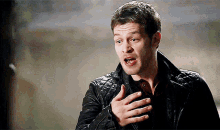 The Originals Klaus Mikaelson GIF - The Originals Klaus Mikaelson Joseph Morgan GIFs
