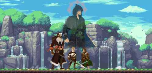 Dnd Standing GIF – Dnd Standing Sprites – discover and share GIFs