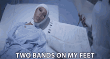 Two Bands On My Feet Bands GIF - Two Bands On My Feet On My Feet Two Bands GIFs