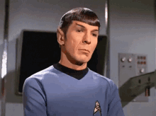 Logic GIF - Star Trek Spock Logical GIFs