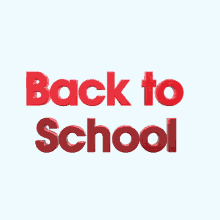 Back To School 1st Day Of School GIF