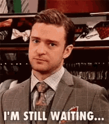 Justin Timberlake Waiting GIF - Justin Timberlake Waiting For GIFs