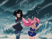 Saturn Chibi GIF - Saturn Chibi Sailor Moon GIFs