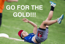 Frisbee Champion GIF - Frisbee Champion Go For The Gold GIFs