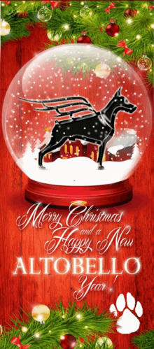 Altobello Merry Christmas GIF - Altobello Merry Christmas Reindeer GIFs