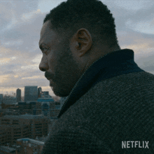 Looking Into The Distance John Luther GIF - Looking Into The Distance John Luther Idris Elba GIFs