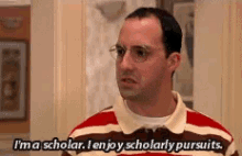 Buster Bluth GIF - Buster Bluth Scholarly GIFs