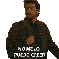 No Me Lo Puedo Creer Santi Sticker - No Me Lo Puedo Creer Santi Machos Alfa Stickers
