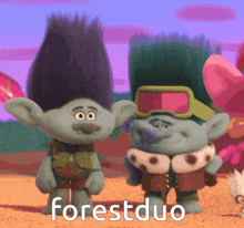 Forestduo Trolls GIF - Forestduo Trolls Kinniemobile GIFs