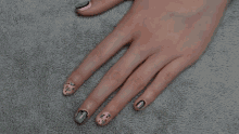 Nail Art Manicure GIF - Nail Art Manicure Pretty Nails GIFs