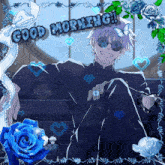 Good Morning Gojo GIF - Good Morning Gojo Gojo Satoru GIFs