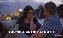 Youre A Cutie Patootie Ruth GIF - Youre A Cutie Patootie Ruth Thomas GIFs