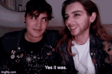 Yes It Was GIF - Yes It Was Nod GIFs