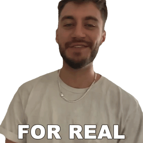 For Real Casey Frey Sticker - For Real Casey Frey Really Stickers