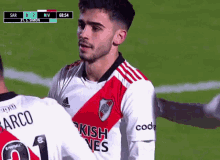 River Plate Abrazo GIF - River Plate Abrazo Simon GIFs