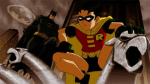 Batman Robin GIF - Batman Robin Bruce GIFs