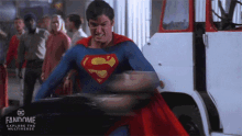 Throw Christopher Reeve GIF - Throw Christopher Reeve Superman GIFs