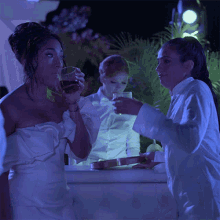 Cheers Raquel Navarro GIF - Cheers Raquel Navarro Brittany Pitts GIFs