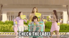 Nido Check The Label GIF - Nido Check The Label Label GIFs