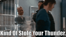 Chicago Med Hannah Asher GIF - Chicago Med Hannah Asher Kind Of Stole Your Thunder GIFs