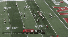 the falcons are playing the buccaneers in a football game