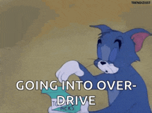 Tom And Jerry Tom GIF - Tom And Jerry Tom Tired Cat GIFs