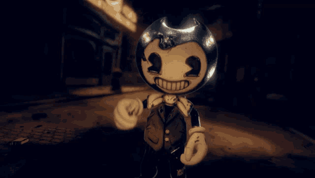 Ink Bendy (Bendy / FNF: Indie Cross) Minecraft Skin