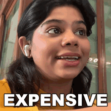 Expensive Shreya GIF - Expensive Shreya Buzzfeed India GIFs