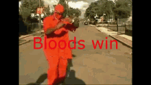 bloods win