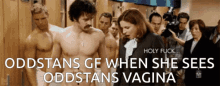 oddstan when she sees vagina looking