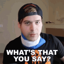 Whats That You Say Jared Dines GIF - Whats That You Say Jared Dines What Did You Say GIFs