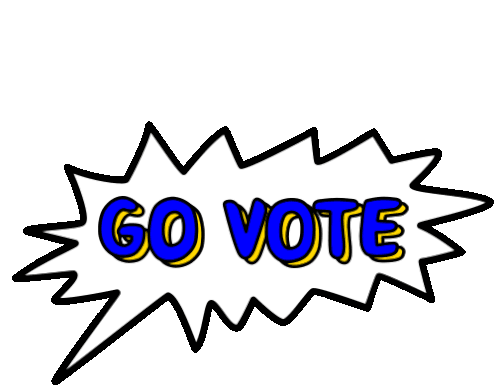 Go Vote Vote Sticker - Go Vote Vote Wahl Stickers