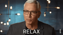 Relax For Real The Story Of Reality Tv GIF - Relax For Real The Story Of Reality Tv Calm Down GIFs