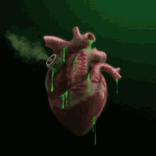 Dskully Heart GIF