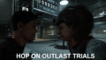 Outlast Outlast Trials GIF