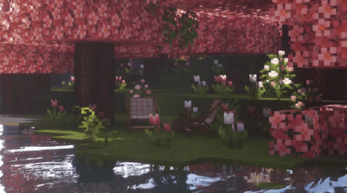 Minecraft Aesthetic GIF  Minecraft Aesthetic  Discover  Share GIFs