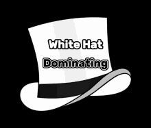White Hat Dominando GIF