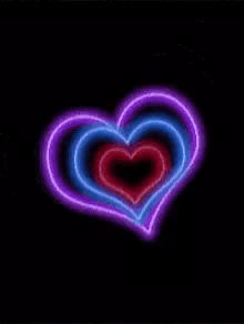 Rainbow Hearts GIF - Rainbow Hearts GIFs
