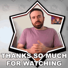 Thanks So Much For Watching Cory GIF - Thanks So Much For Watching Cory Coach Cory Brawl Stars GIFs