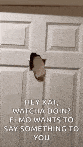 Elmo Hi GIF