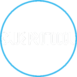 Bp Blue Protocol Sticker - Bp Blue Protocol Logo Stickers