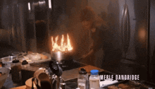 Station 19 Vic Hughes GIF - Station 19 Vic Hughes Fire Extinguisher GIFs