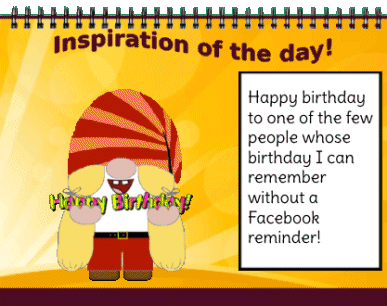 Gnome Happy Birthday Sticker - Gnome Happy Birthday Stickers